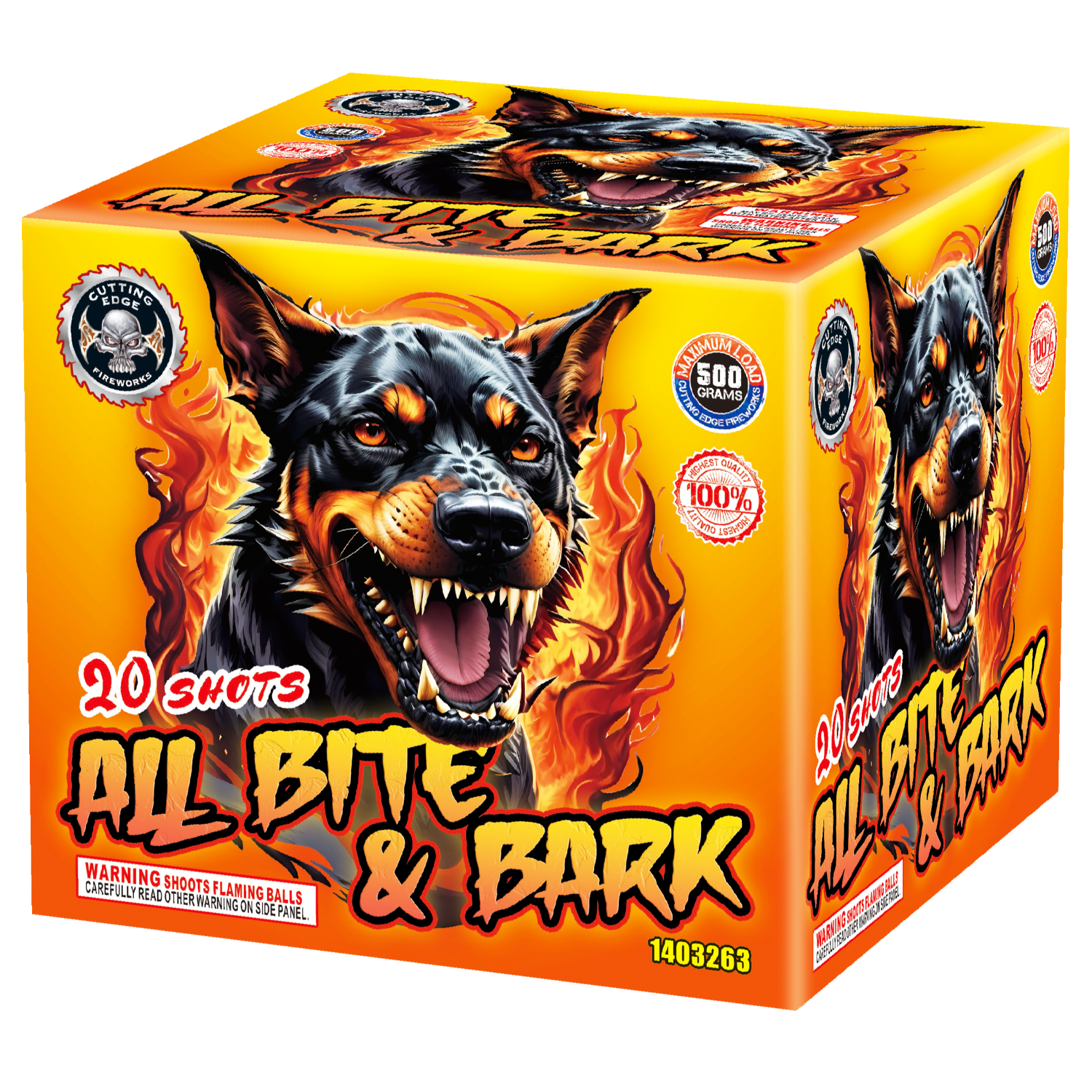 All Bite and Bark