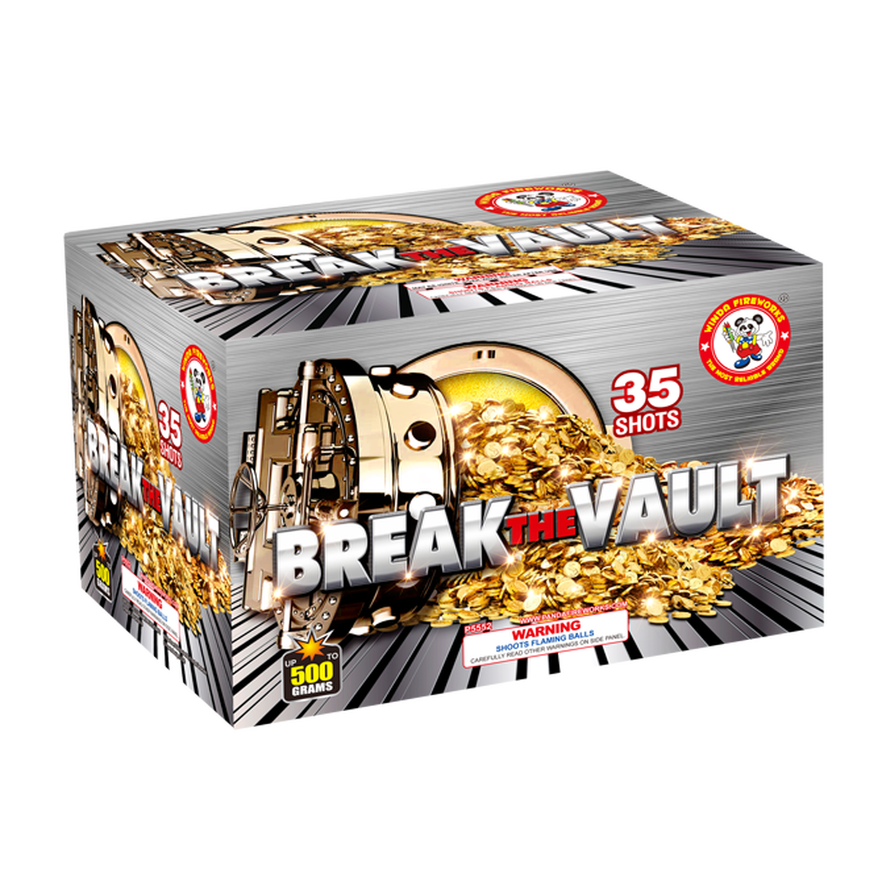 break the vault