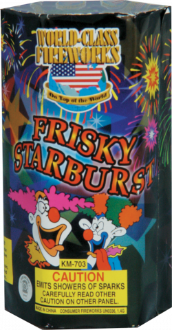 Frisky starburst