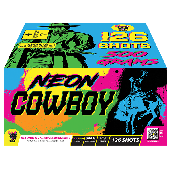 neon cowboy