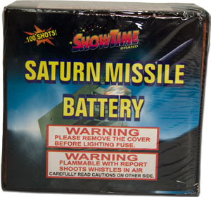 Saturn Missile 100 Shot