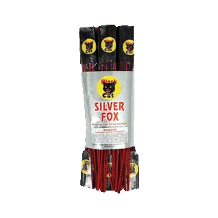 Silver Fox Bottle Rocket
