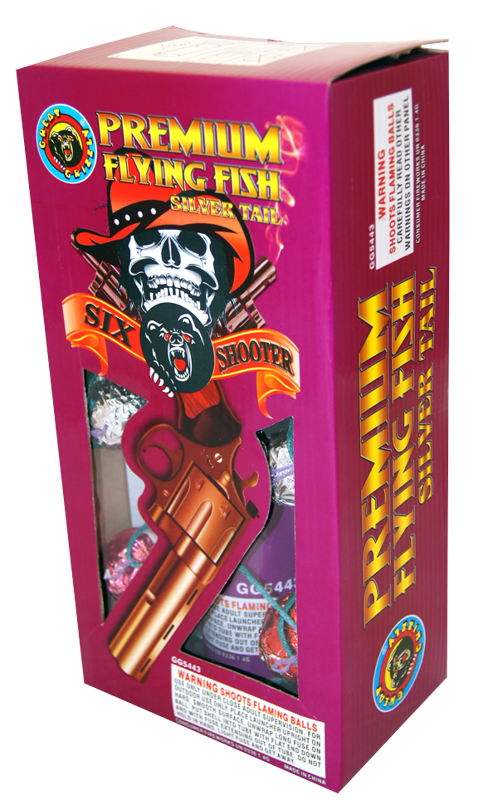 Six Shooter Flying Fish