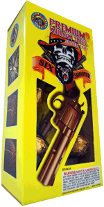 Six Shooter Willow Artillery