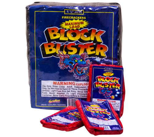 Blockbuster Firecrackers 40/16