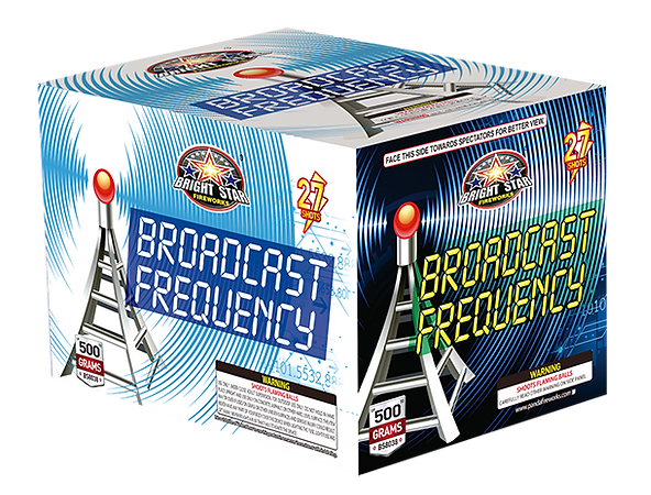 broadcast frequency
