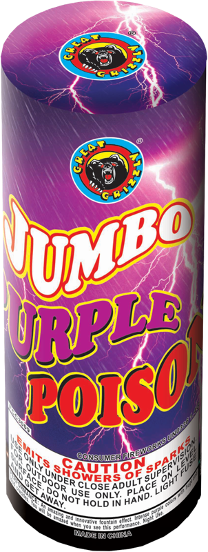 purple poison