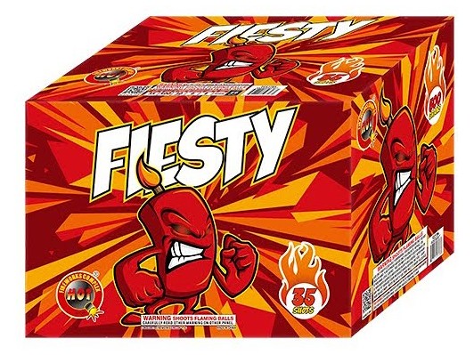Fiesty