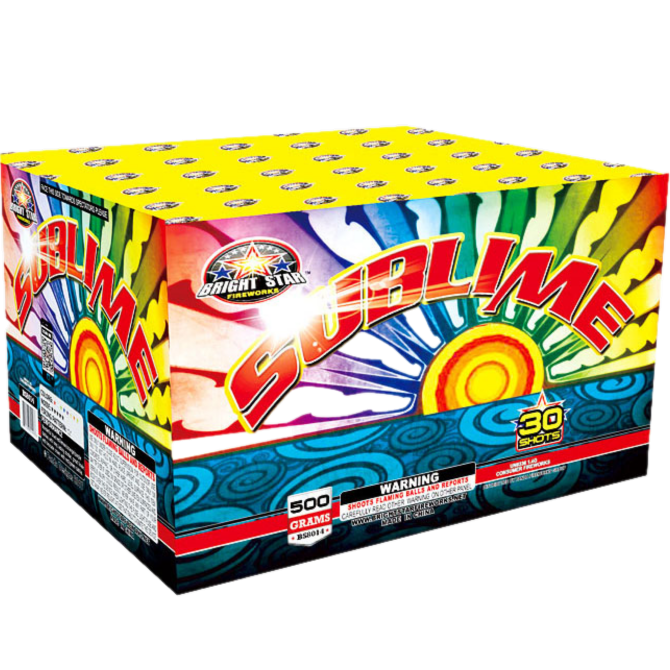 Chillicothe Fireworks Products Sublime