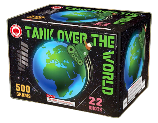 tank over world