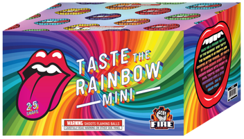 taste the rainbow mini
